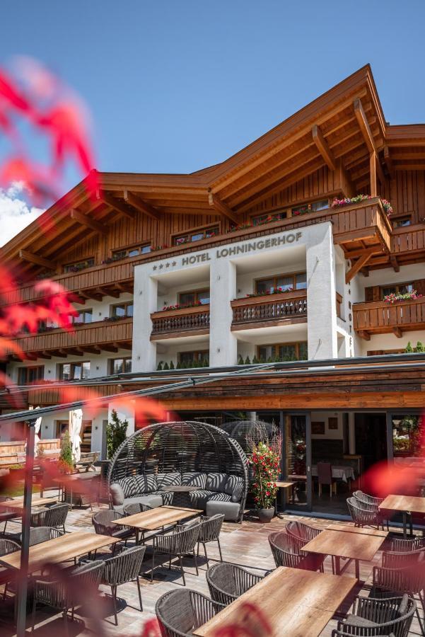 Hotel Lohningerhof Мариа-Альм Экстерьер фото