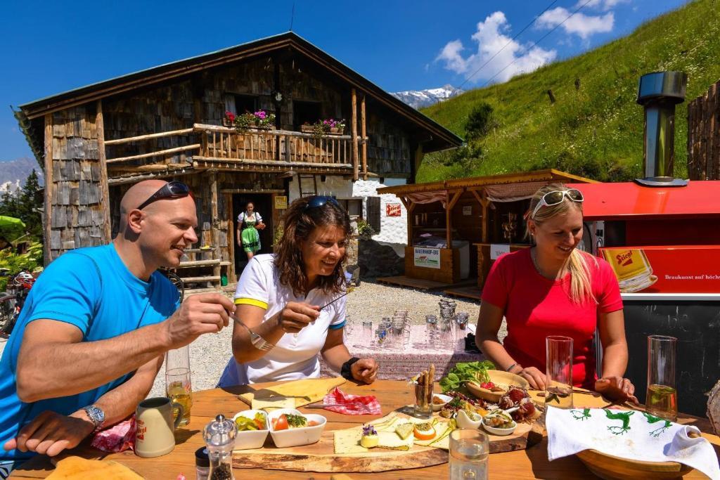 Hotel Lohningerhof Мариа-Альм Экстерьер фото