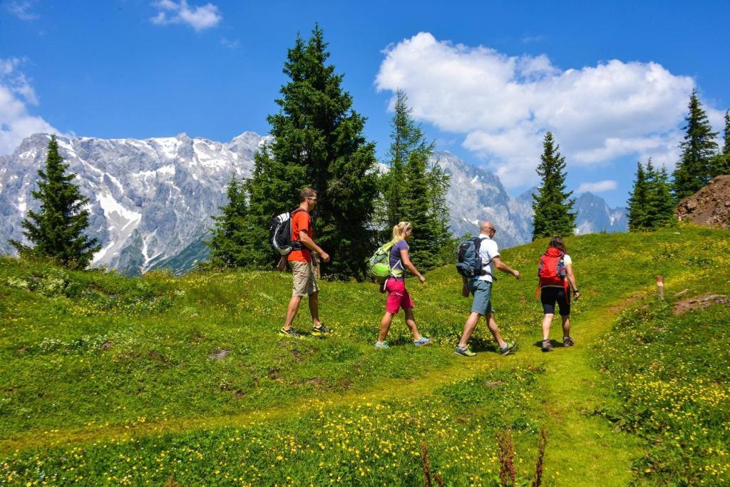 Hotel Lohningerhof Мариа-Альм Экстерьер фото