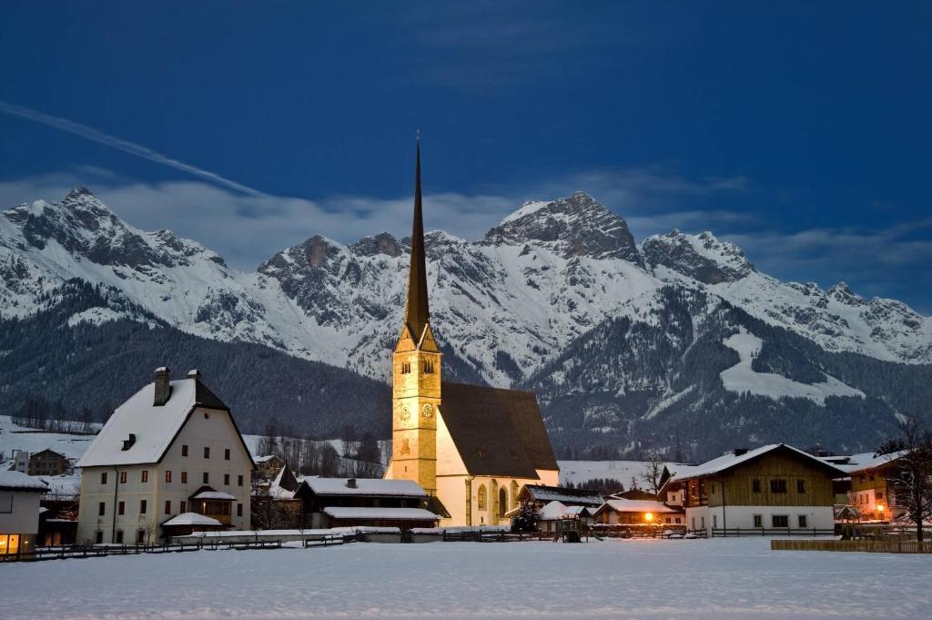 Hotel Lohningerhof Мариа-Альм Экстерьер фото